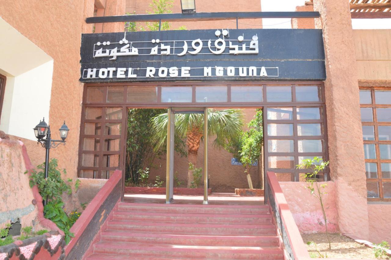 Kelaat-M'Gouna Hotel Rose M'Gouna מראה חיצוני תמונה