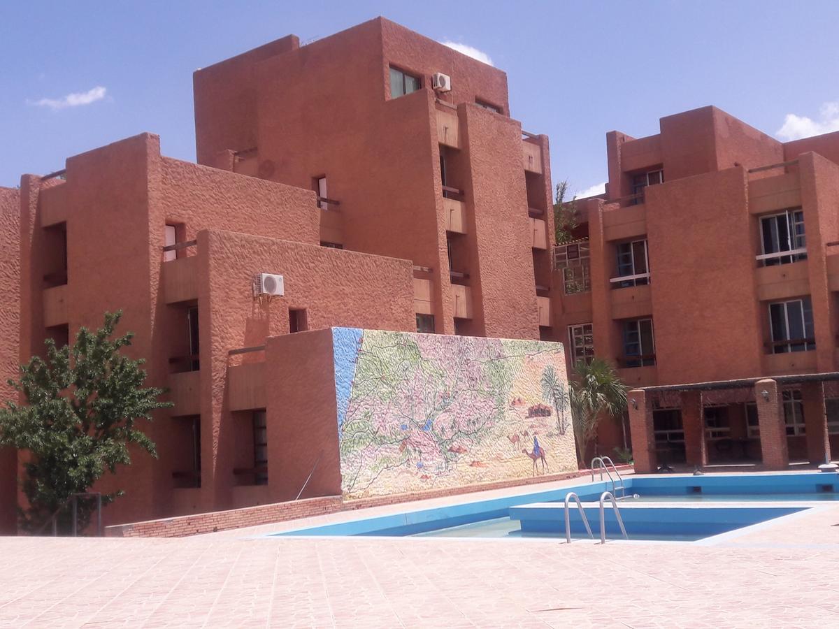 Kelaat-M'Gouna Hotel Rose M'Gouna מראה חיצוני תמונה